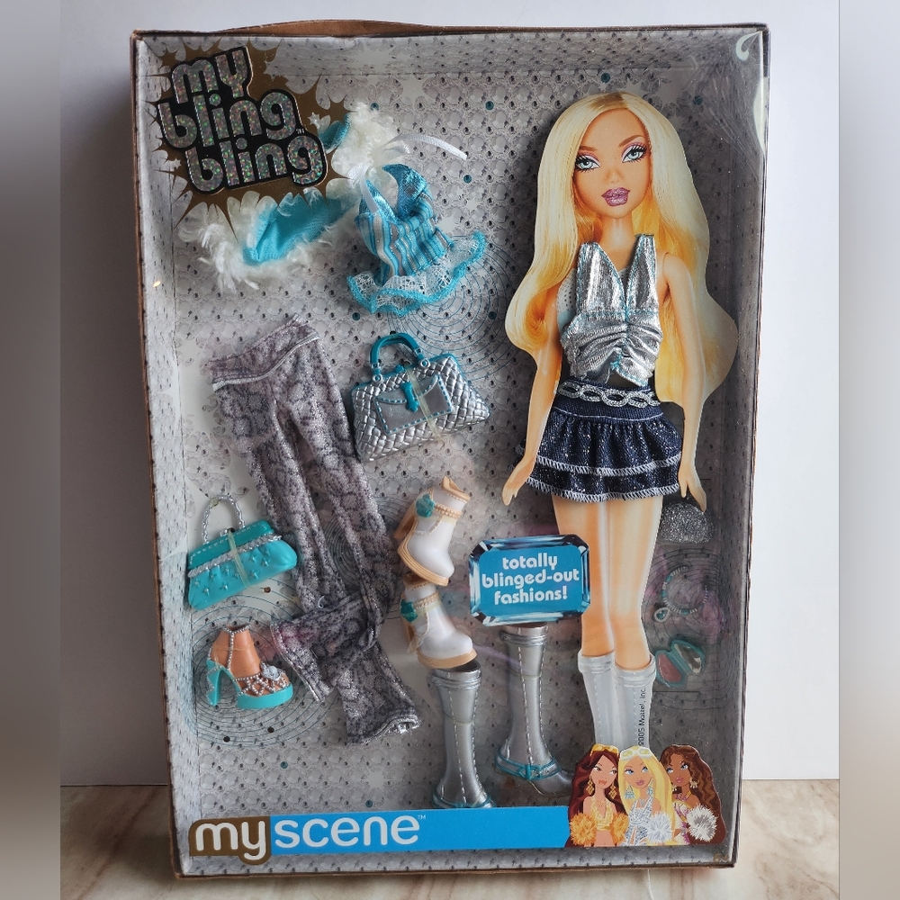 My Scene My Bling Bling Fashion Pack Pls Read